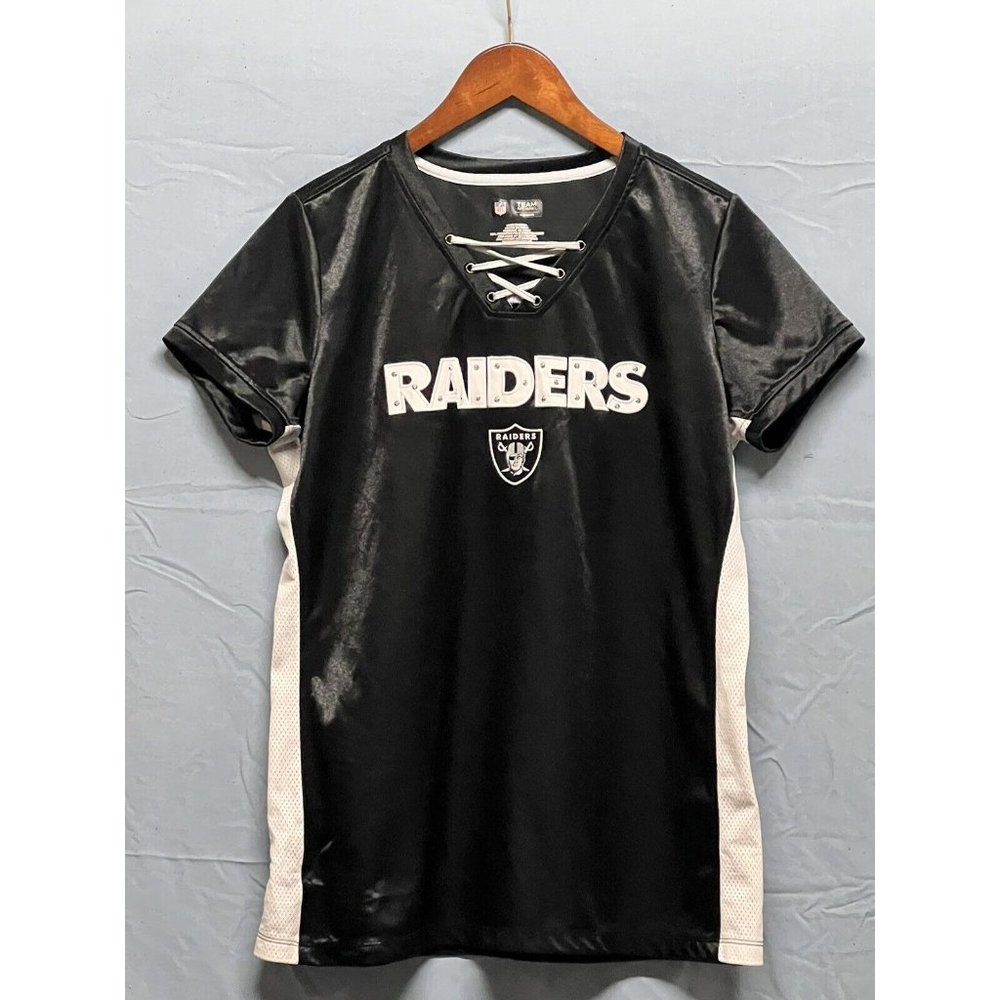 NFL Team,Women's,XL,Sexy Oakland,Las Vegas Raiders NFL Football Jersey